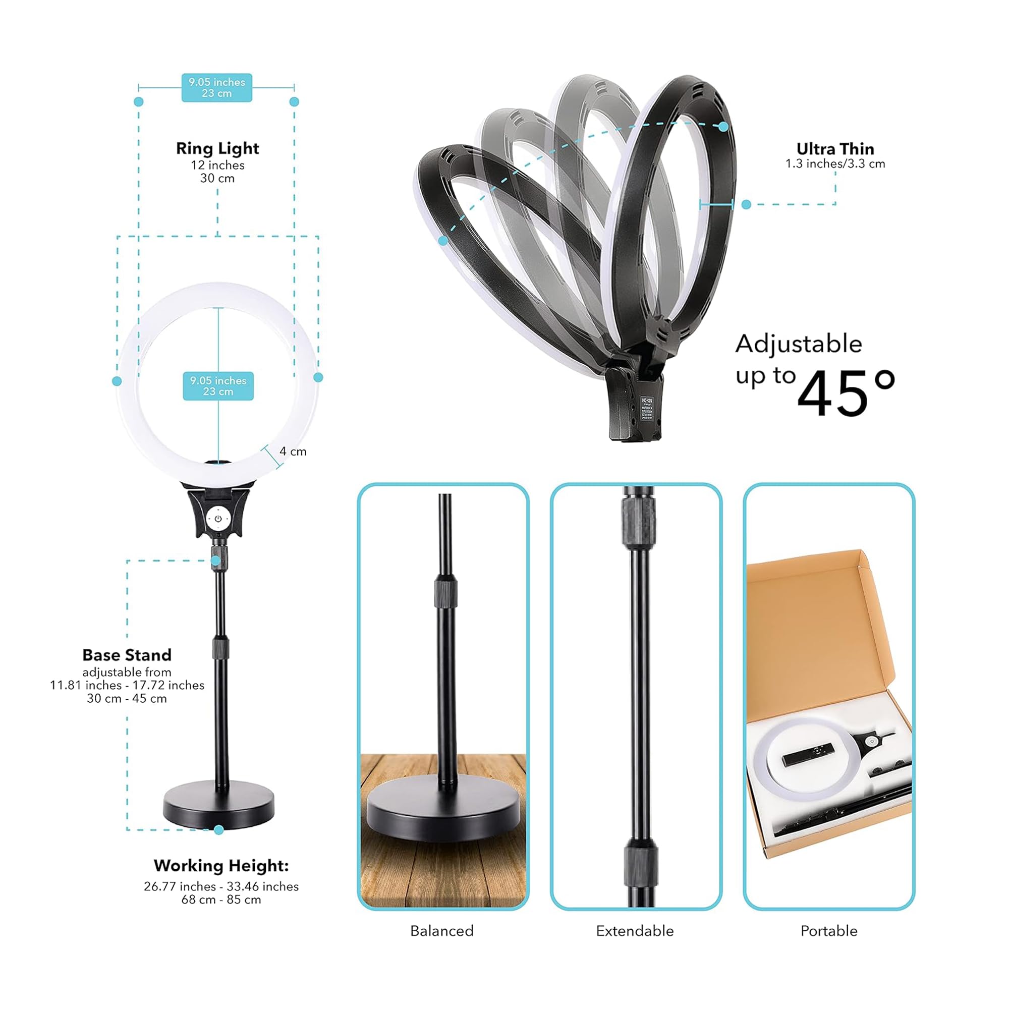 Ring Light For Iphone Chias 12