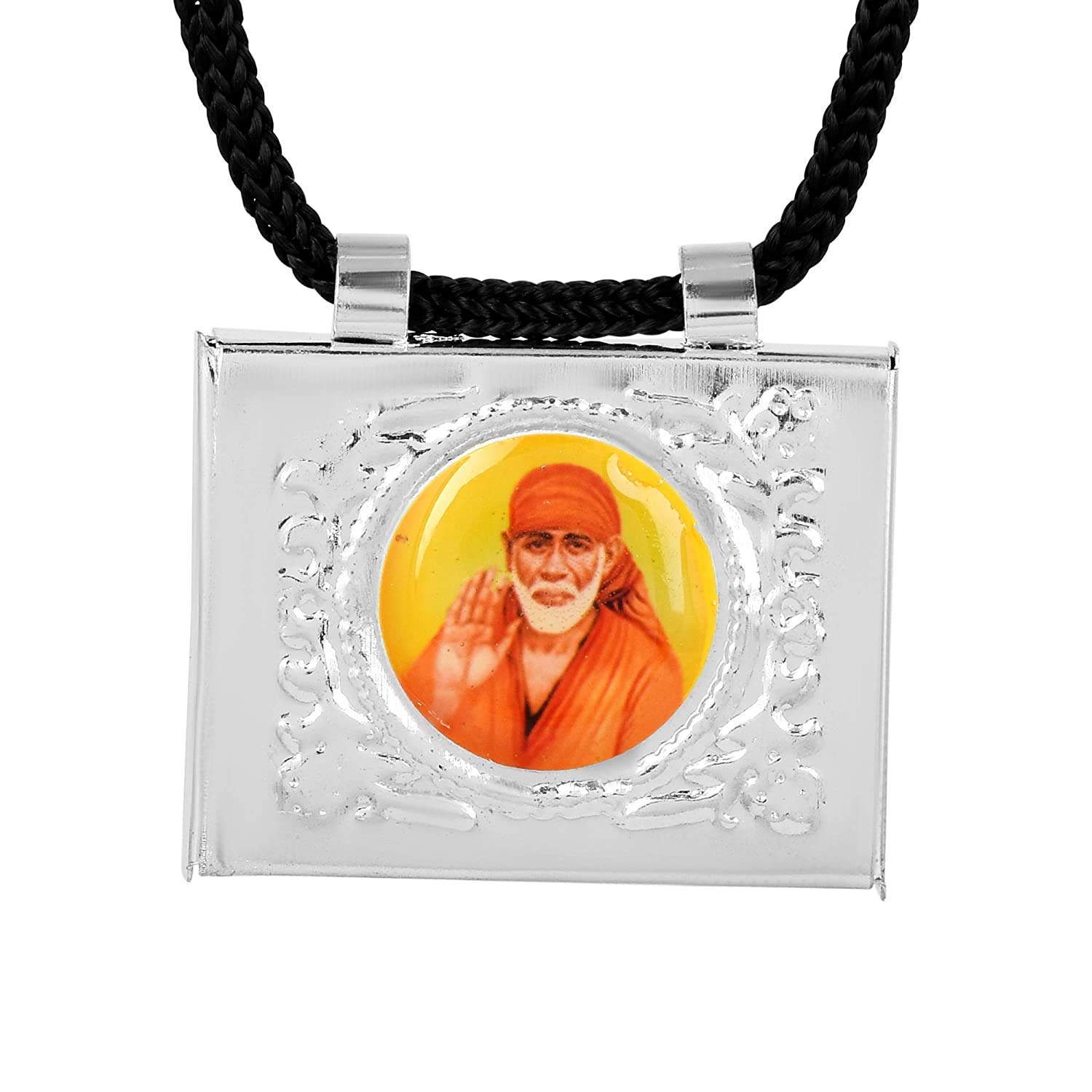 zumrut � Shirdi Sai Baba Multi Color Protection and Healing All Known Viruses, Cold, Flu Defence and Enhanced Recovery Tabiz Taweez Men Women Kids Fashion Pendant for Men/Women-picture-11