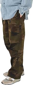Amazon | [ビームス] ペインター GRAMICCI 別注 カモ オーバーパンツ
