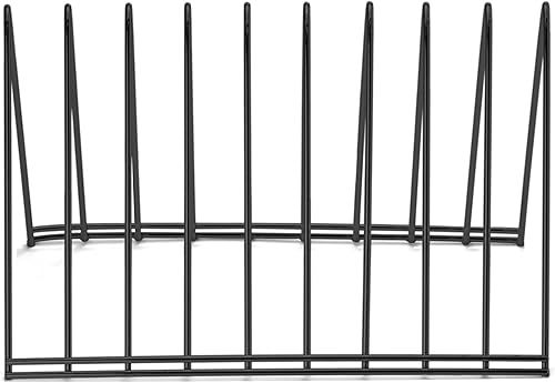 Miniatura 3 de Officemate Clasificador de archivos de alambre triangular, negro (93150)