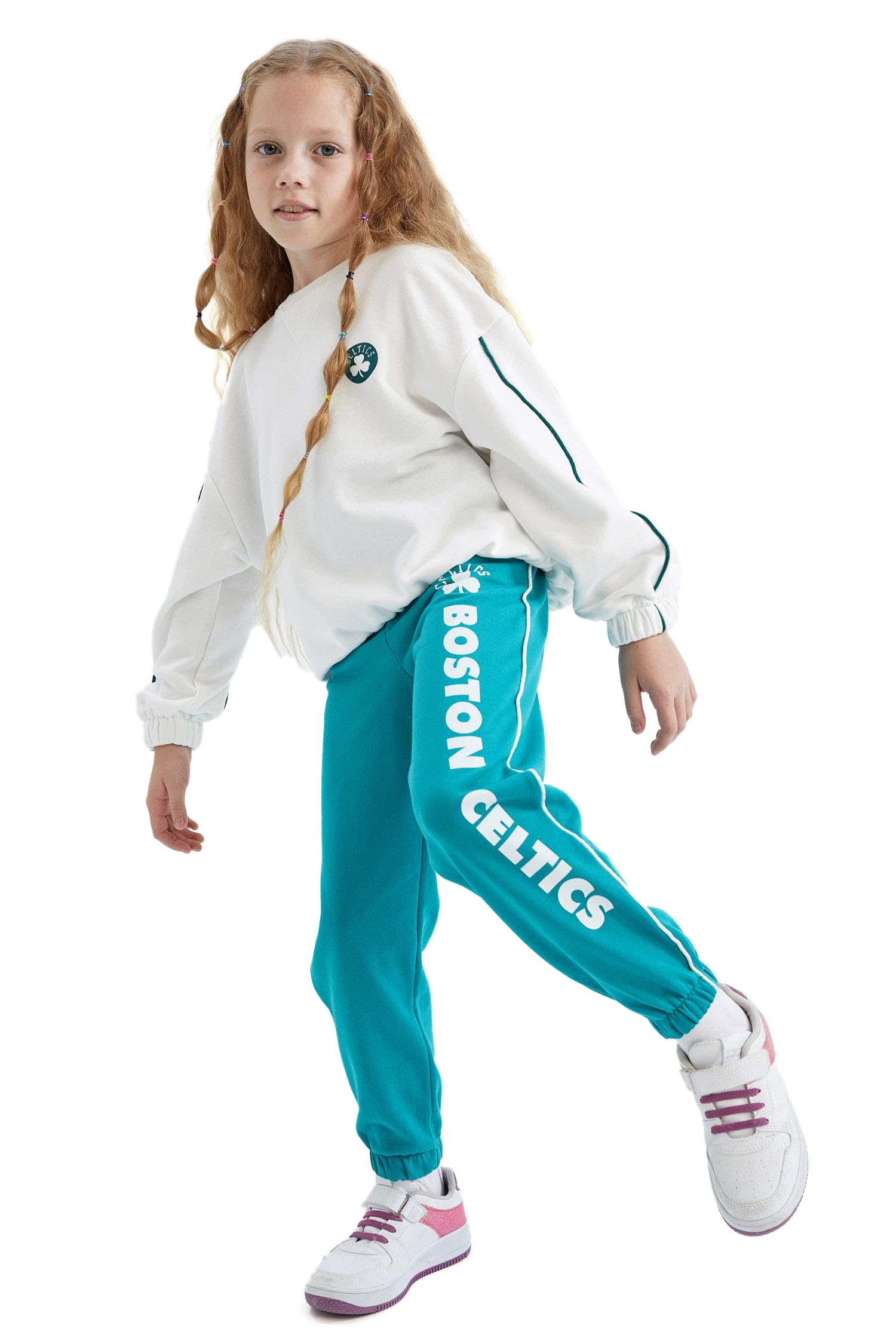 Kız Çocuk Kız Çocuk NBA Boston Celtics Jogger Eşofman
