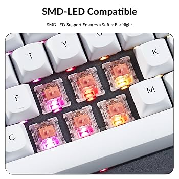 Keychron Silent K Proスイッチセット　茶軸　95個 Keychron Silent K Proスイッチセット– SUPER KOPEK