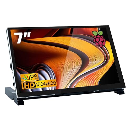 Hosyond 7 Inch IPS Touchscreen Raspberry Pi Monitor
