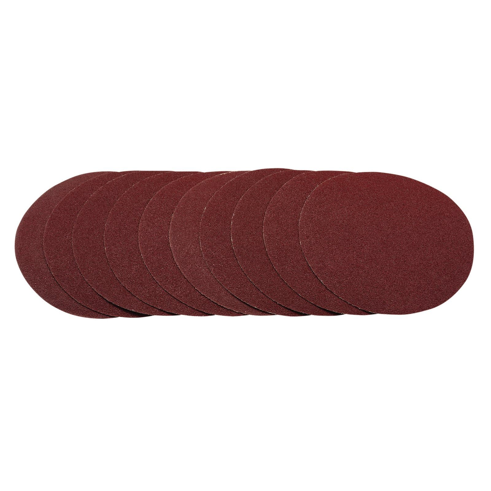 Draper 10229 Sanding Discs, 200mm, 40 Grit (Pack of 10) - Image 2