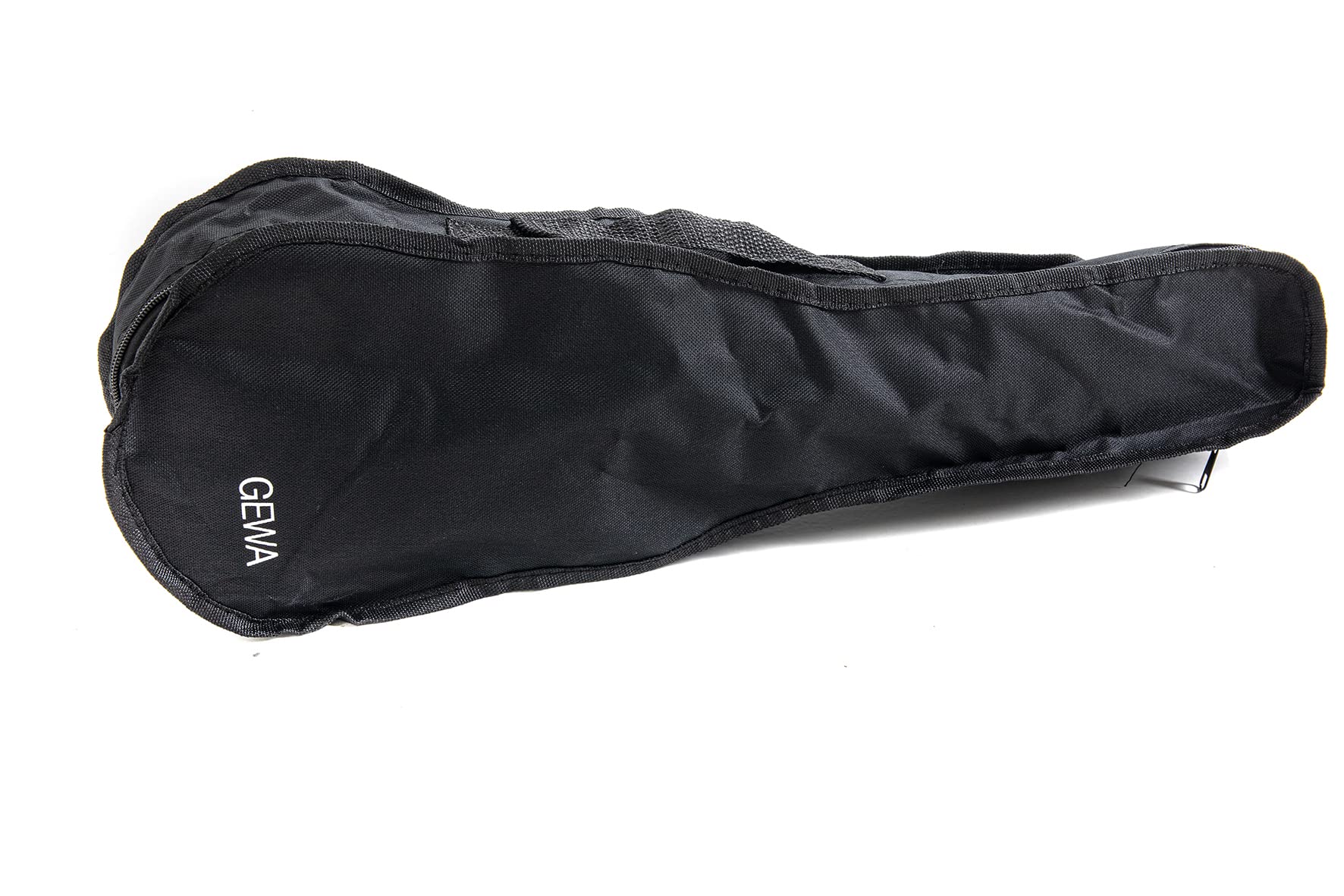 GEWA Sopran Ukulele Manoa Surfstyle - Korpus Linde - Motiv Muddy Roads - inkl. Gig Bag - W-SO-BR
