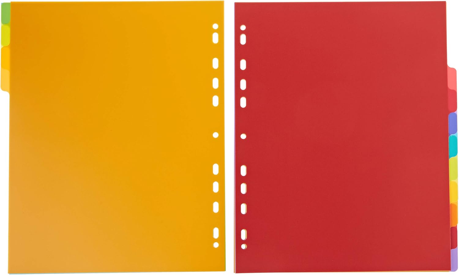 Exacompta Campus PP Dividers, A4 Maxi, 12 Part - Multi-Coloured