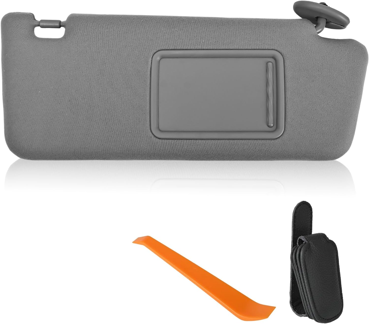 TXROMTZ Right Passenger Side Sun Visor Compatible with 2005