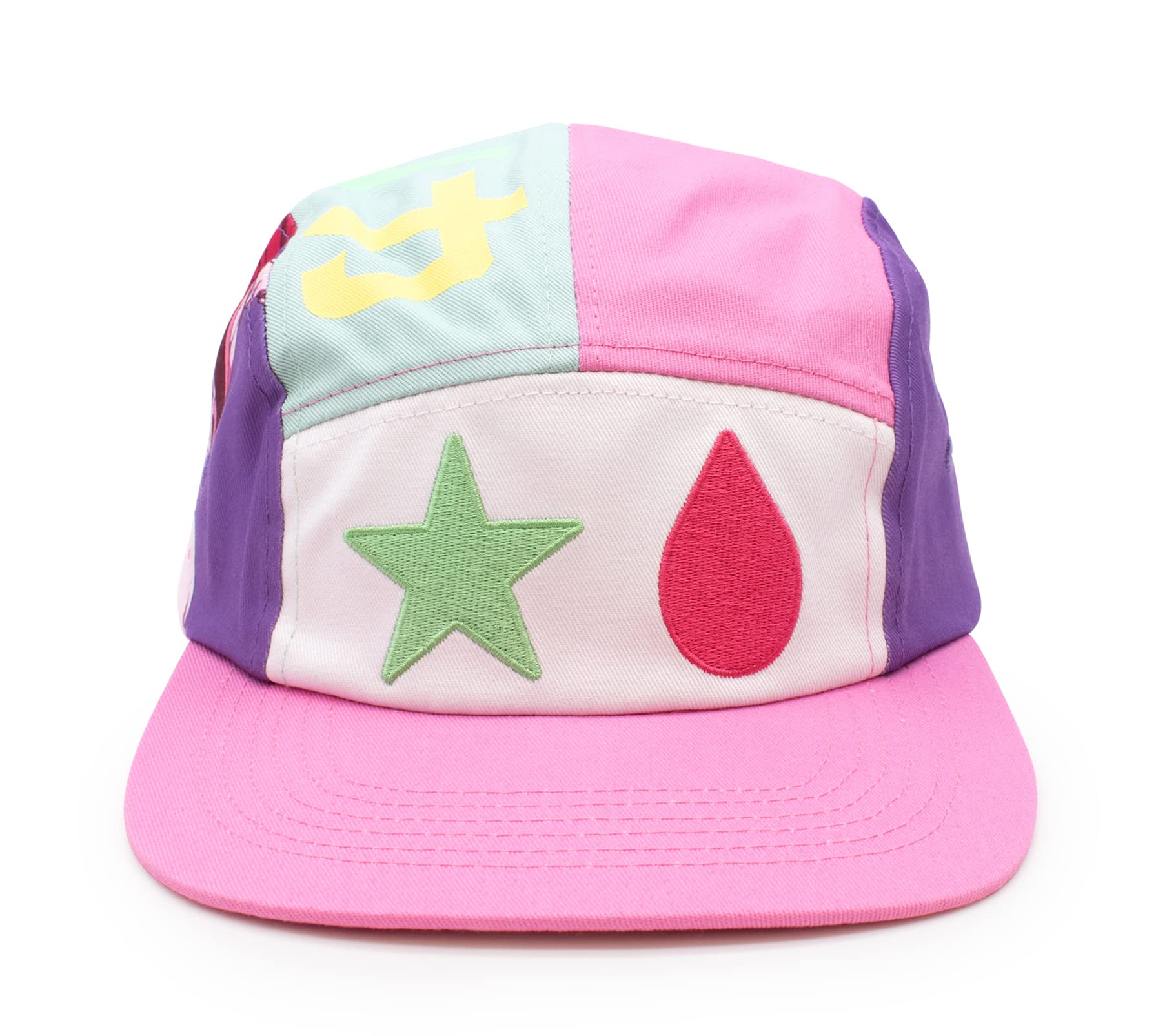 Hunter X Hunter Cap | Gon Freecss, Killua Zoldyck Leorio Paradinight, and Kurapika | Adjustable Baseball Cap- Anime Merch (Hisoka Tattoo)