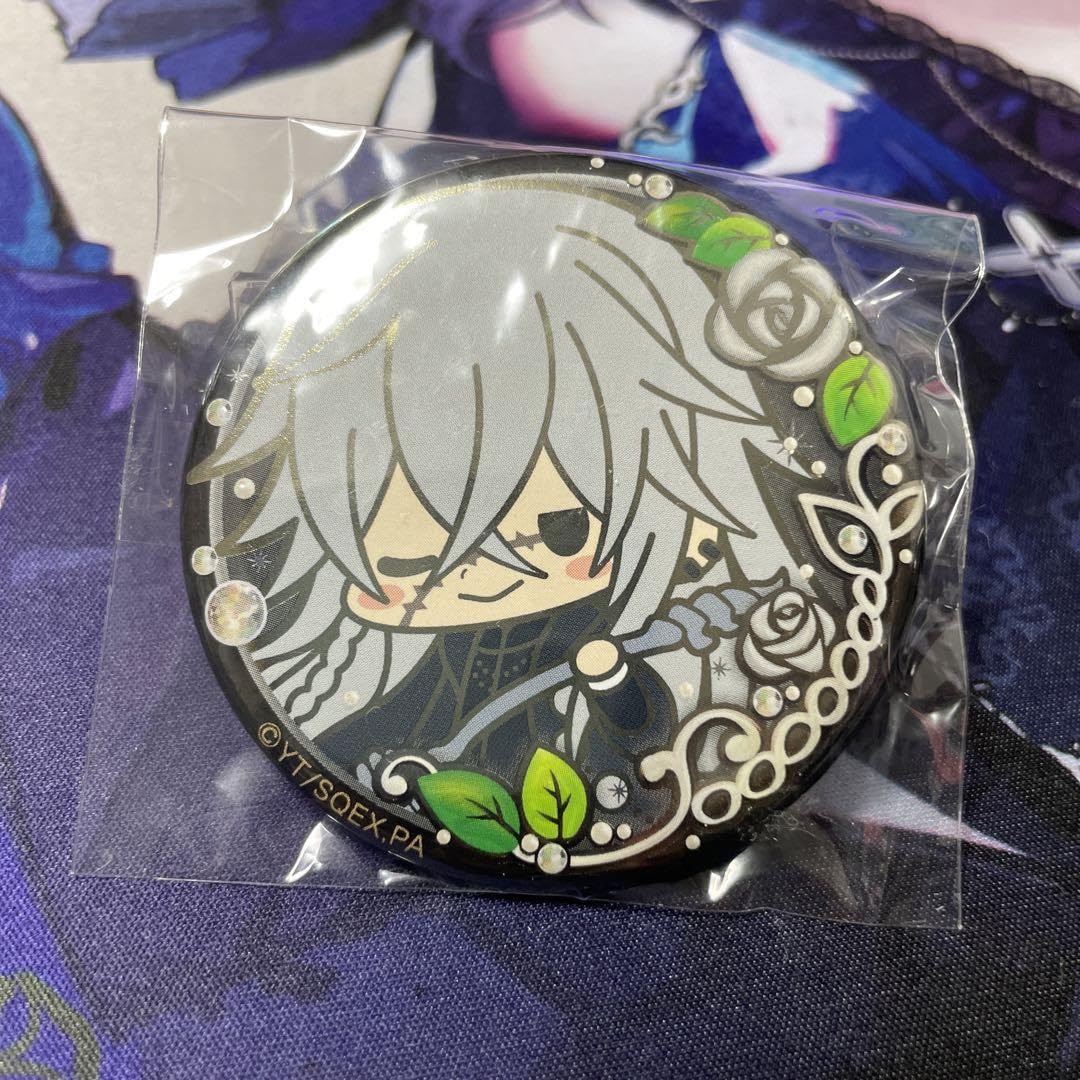 黒執事 葬儀屋・アンダーティーカー グッズ 缶バッジ ラバスト他 : 黒