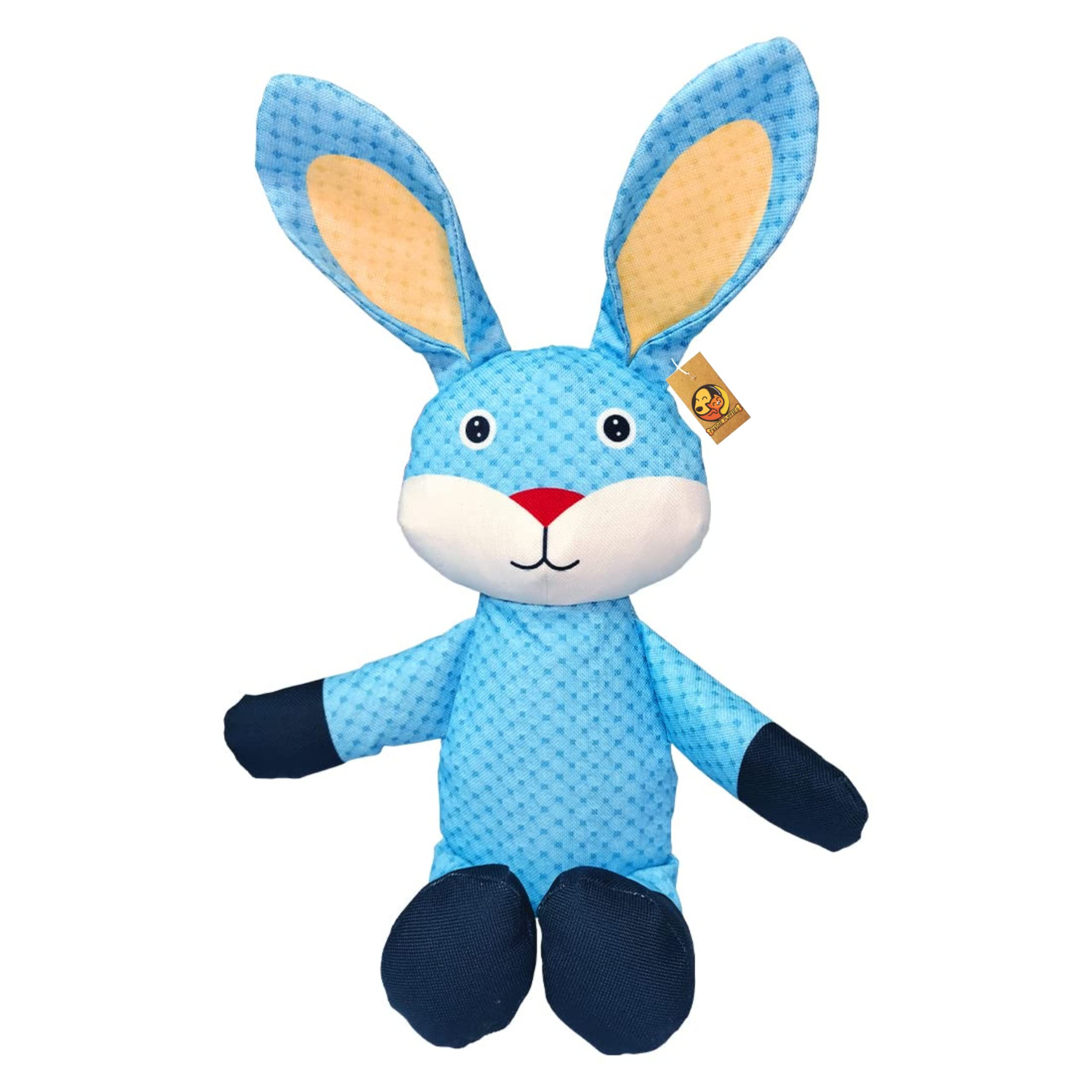 Foodie Puppies Dog Plush Crinkle Squeaky Dog Toy for Small and Medium Dogs - (Rabbit Plush Toy) | Soft Stuffed, Cute Interactive, Teething & Squeaky Dog Toys | Machine Washable | Crinkle Paper (B0BNC2Z5JG) Amazon Price History, Amazon Price Tracker