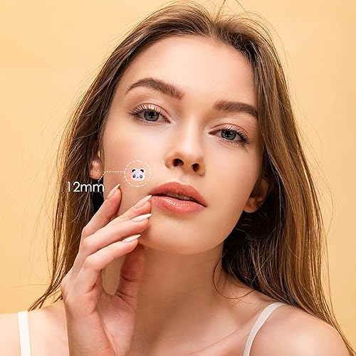 Miniatura 3 de AUSLKA Panda - Parches para espinillas  300 parches, puntos hidrocoloides  parche de manchas  Cuidado de la piel facial, para zits, manchas y brotes