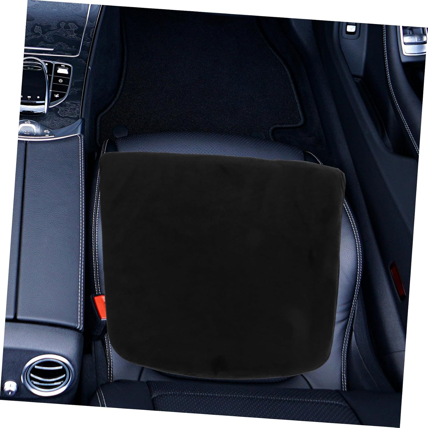 Ergonomic Car Seat Cushion Auto Seat Pad Lower Back Support Breathable Wedge for Men Women