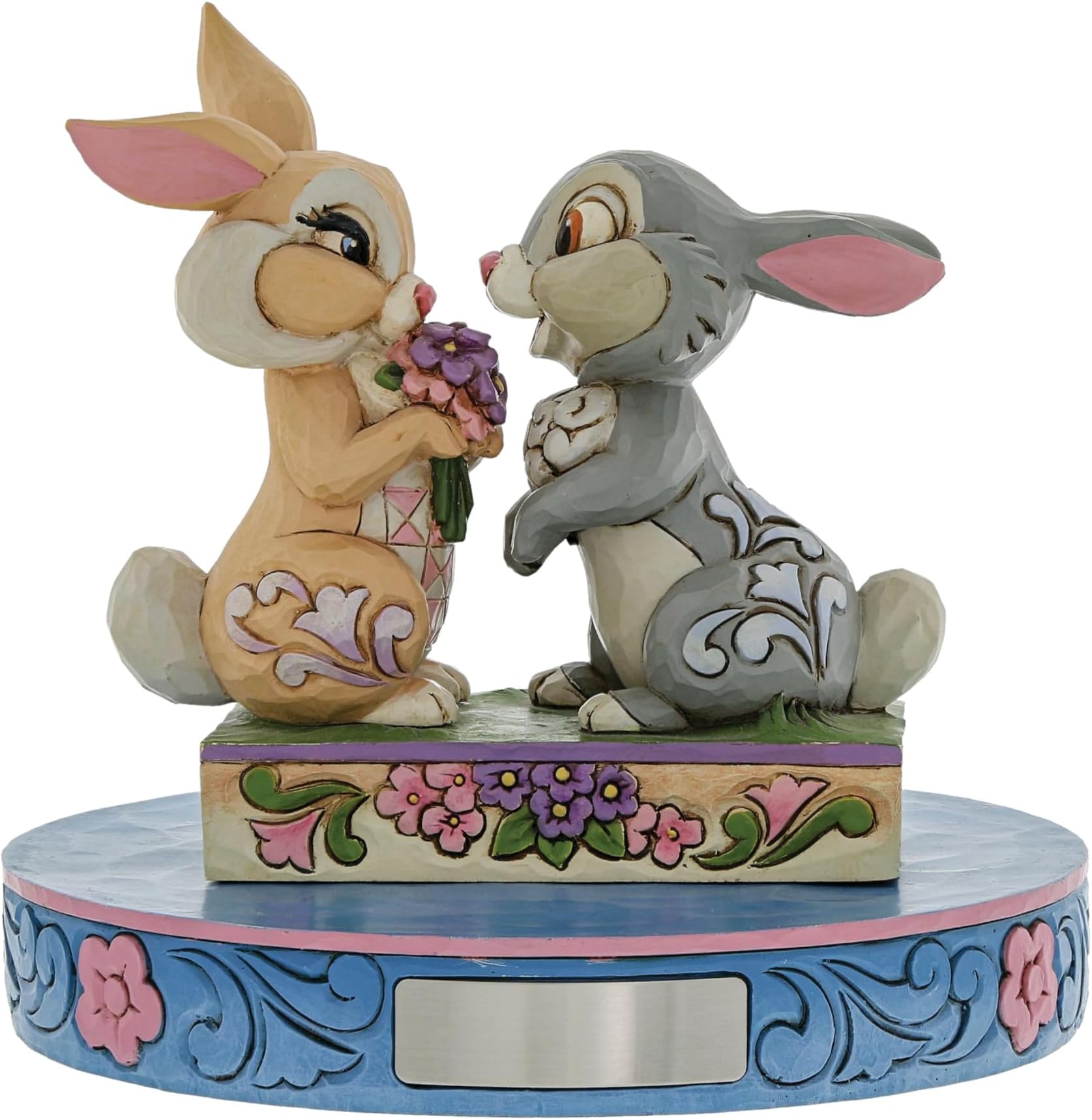 Disney Traditions Bunny Bouquet Thumper Figurine