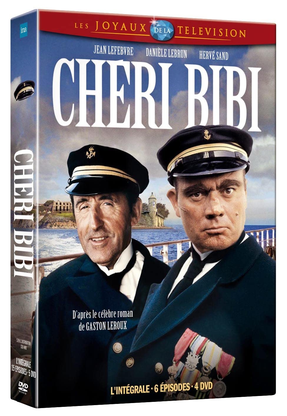 Chéri-Bibi - L'intégrale para disfrutar la serie completa sin cortes en 4 DVD