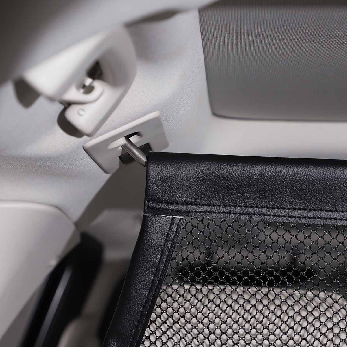 Red de aislamiento del maletero del coche, red de carga del organizador del maletero para Land Rover Discovery 5 2017-2022
