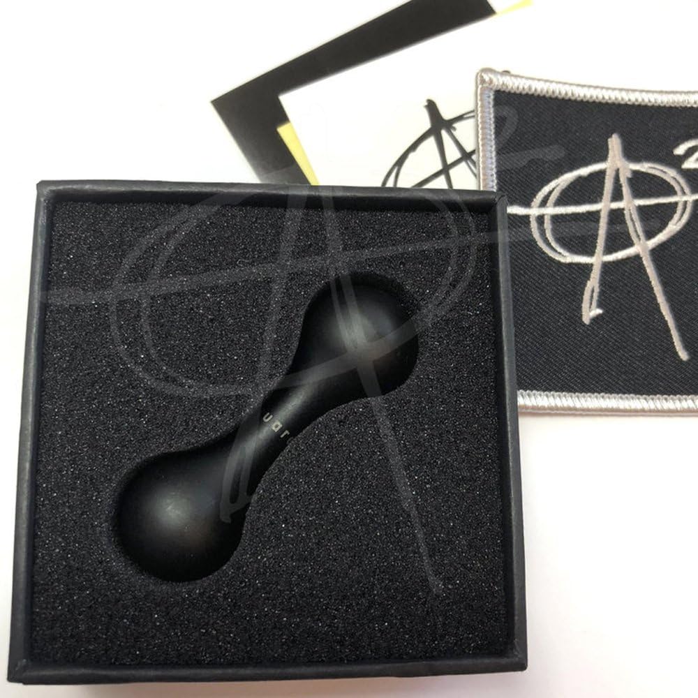 AroundSquare Knucklebone Skill Toy - Begleri - (Titanium Shinobi)