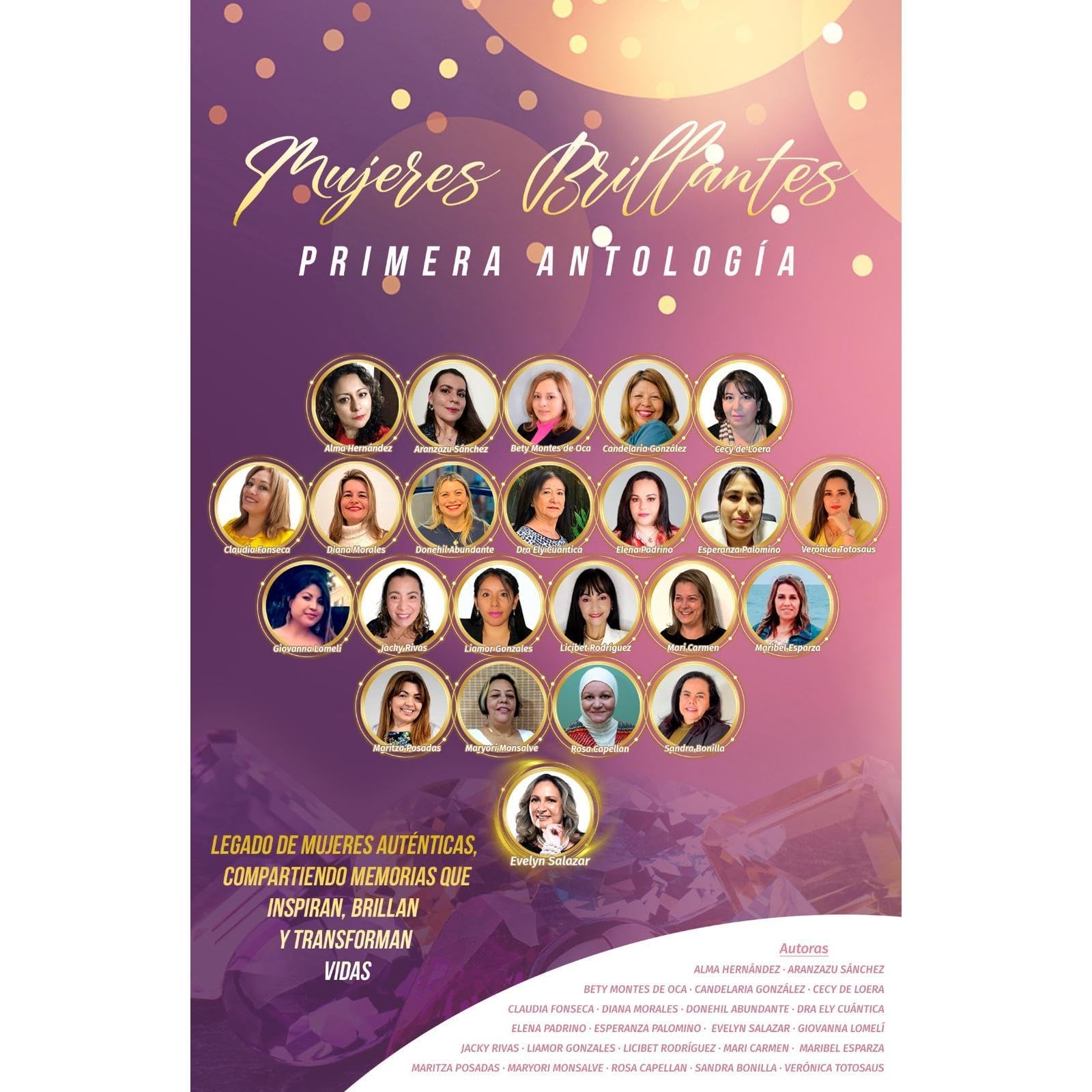 MUJERES BRILLANTES, PRIMERA ANTOLOGÍA