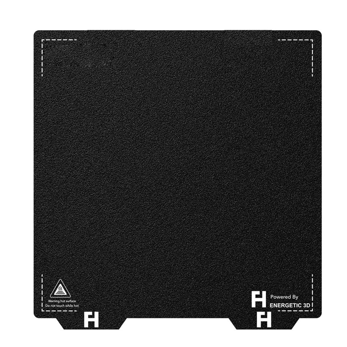 Akcesoria i części do drukarek 3D PEI Pro dwustronna teksturowana 320x310mm do łóżka magnetycznego PEI do drukarki 3D CR-10S