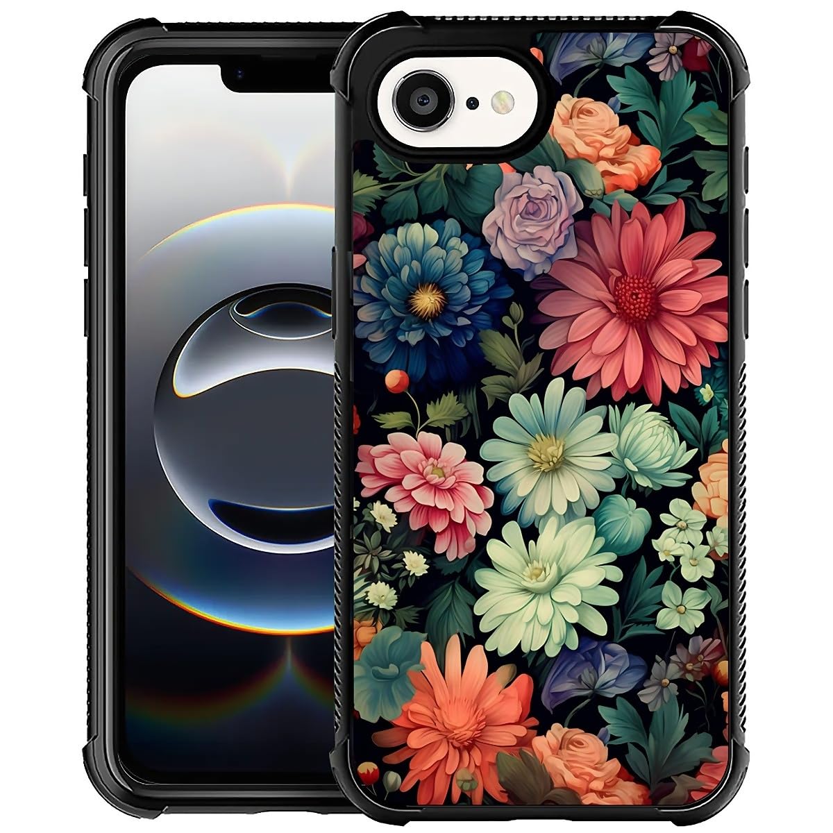 Coque iPhone 16e antidérapant avec angles renforcés anti-chute