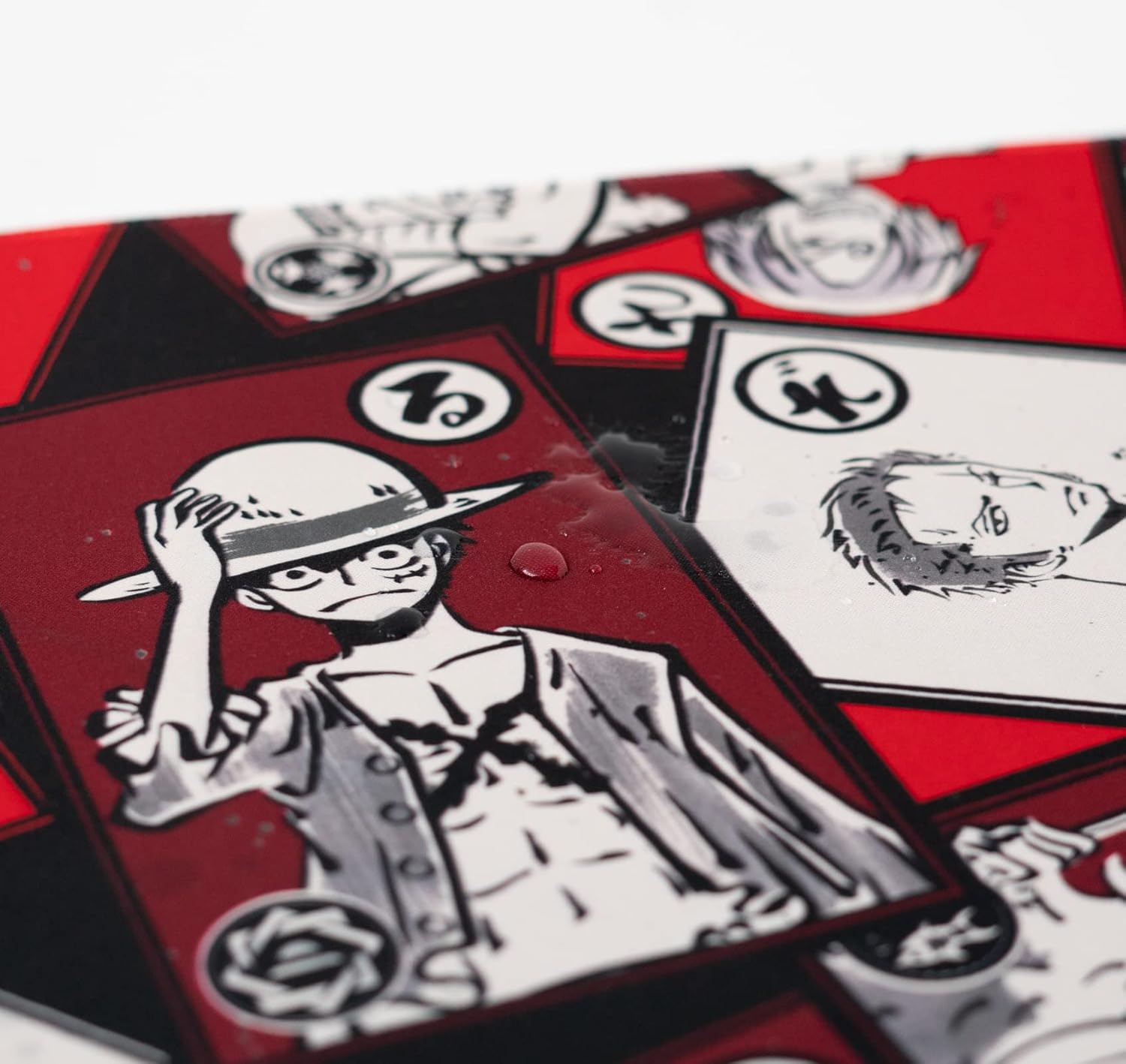 One Piece XXL Mouse Pad - MTG Playmat- 31.5" x 13.78" Non-Slip Rubber Base, Gaming Mouse Pad, Keyboard Mouse Mat - Manga Gifts