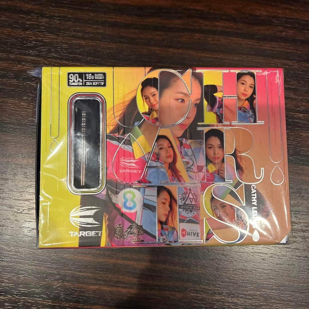 CATHY LEUNG CHARIS G1 BARRELS ダーツセット CATHY LEUNG CHARIS G1 BARRELS ダーツセット