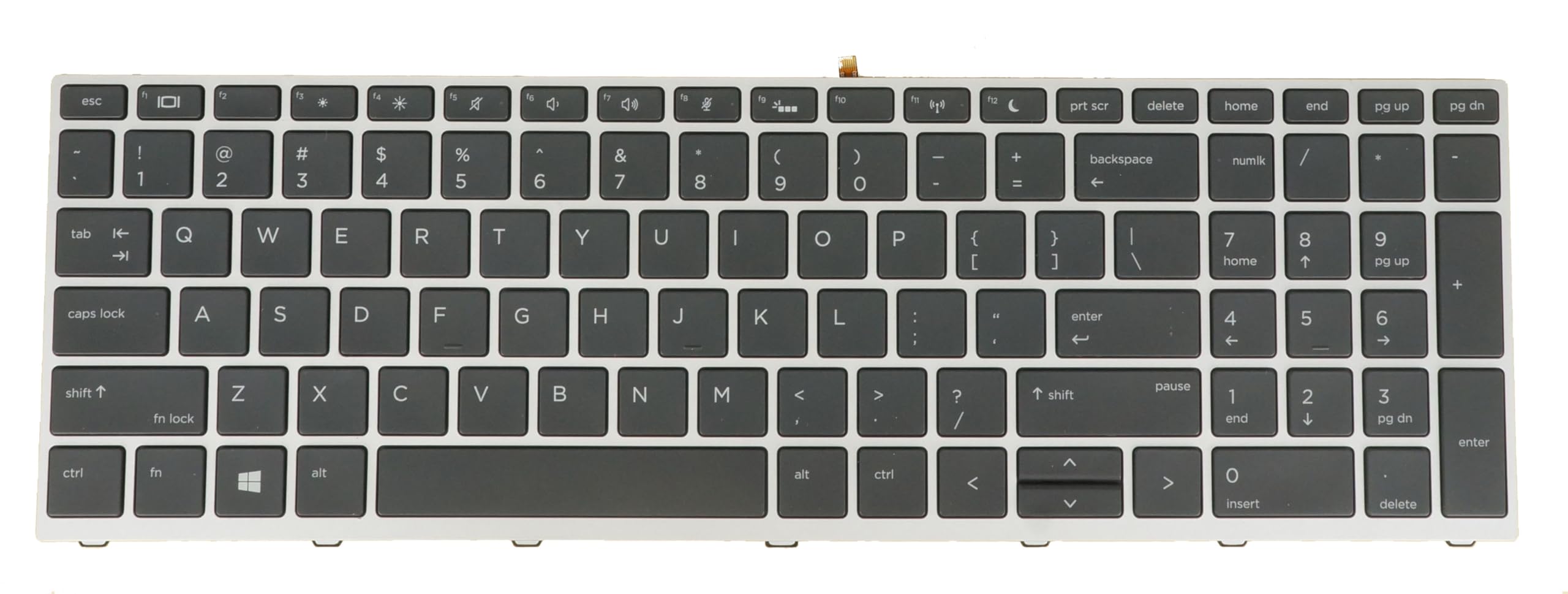 Amazon.com: US English Laptop Keyboard for HP Probook 650 G4, 650