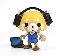 Vista 2 de The Loyal Subjects AGGRETSUKO Retsuko Office Action Vinyl