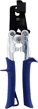 MIDWEST Gutter End Cap Crimper - End-Cap to Gutter Tempered Steel Crimper, Made in the USA - MW-ECC