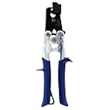 MIDWEST Gutter End Cap Crimper - End-Cap to Gutter Tempered Steel Crimper, Made in the USA - MW-ECC