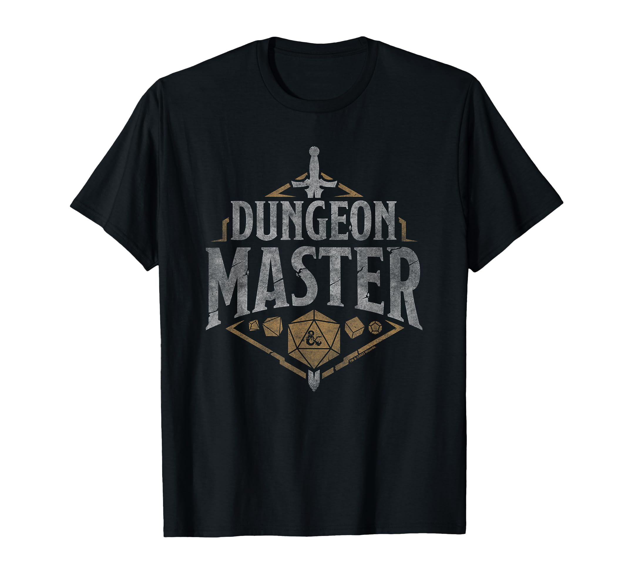 Dungeons & Dragons Dungeon Master T-Shirt
