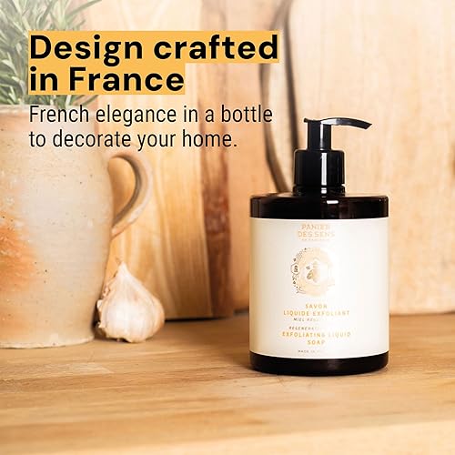 Miniatura 97 de Panier des Sens - Jabón líquido de manos - Jabón de manos con almendras - Jabón de manos hidratante francés de Marsella con aceite de coco - Cocina