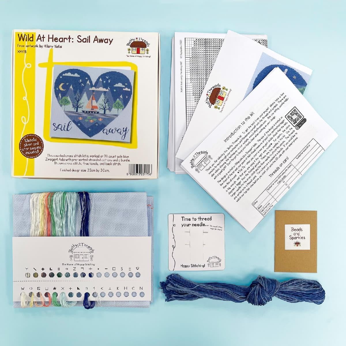 Sail Away by Bothy Threads