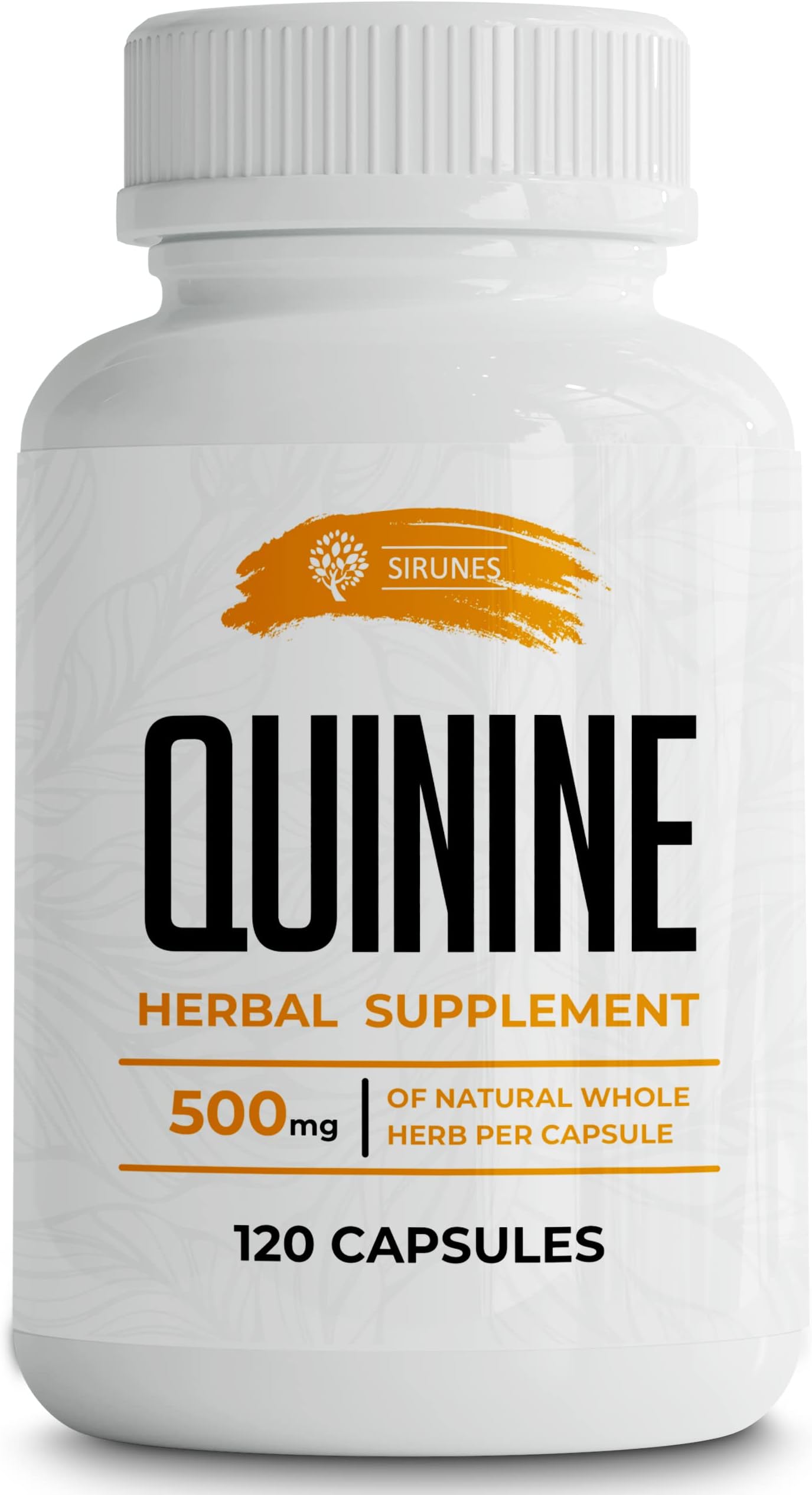Quinine Capsules Cinchona Officinalis Bark Herbal
