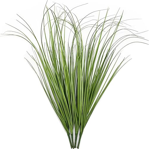 Vista 58 de Decoración de plantas artificiales de diente de león, flores de plástico falsas, arbustos, hierba para interiores y exteriores, hogar, jardín, boda