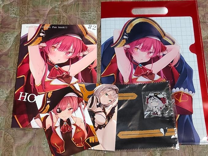 Amazon C99 宝鐘マリン新刊セット Rikotan 名前にたん付けもうキツい アニメ 萌えグッズ 通販