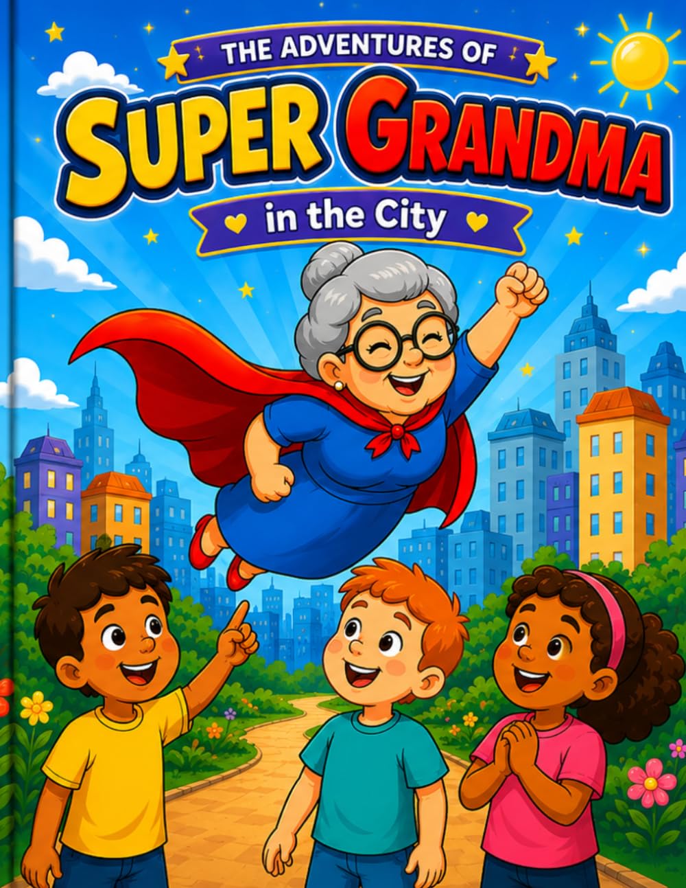Super GRANDMA: in the City (As Aventuras da Super Vovó)