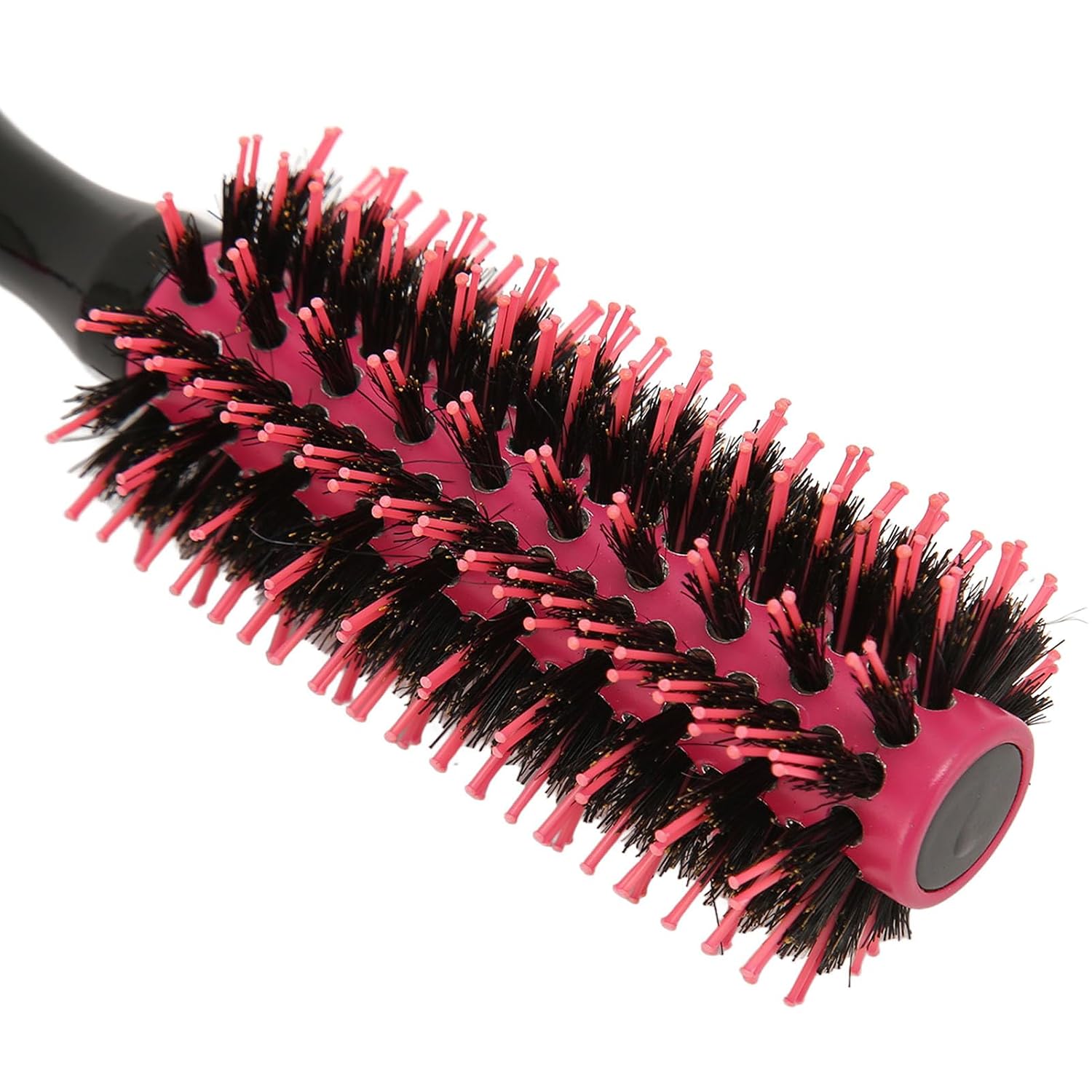 2Pcs Round Styling Hair Brush,Portable Hairbrush for Men and Women, Even Heat Distribution for Curling Blow Dry Styling, Versatile Use