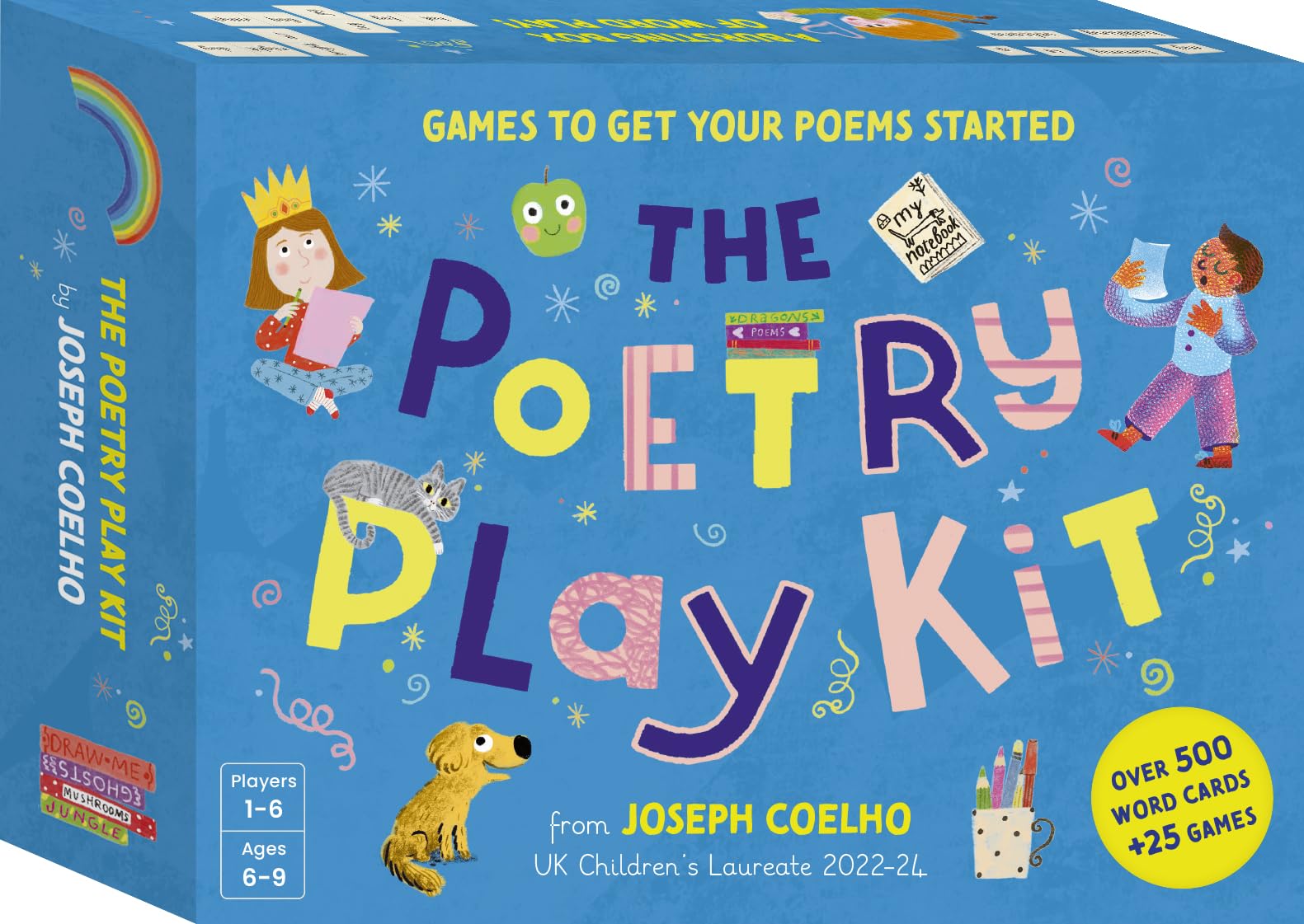Poetry Play Kit: Games to get your Poems Started