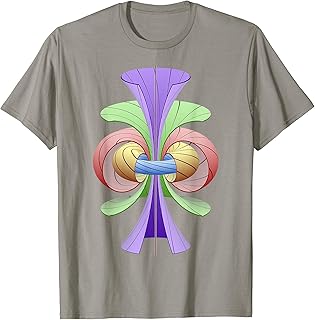 Geometry in figures: Hopf fibration, t-shirt