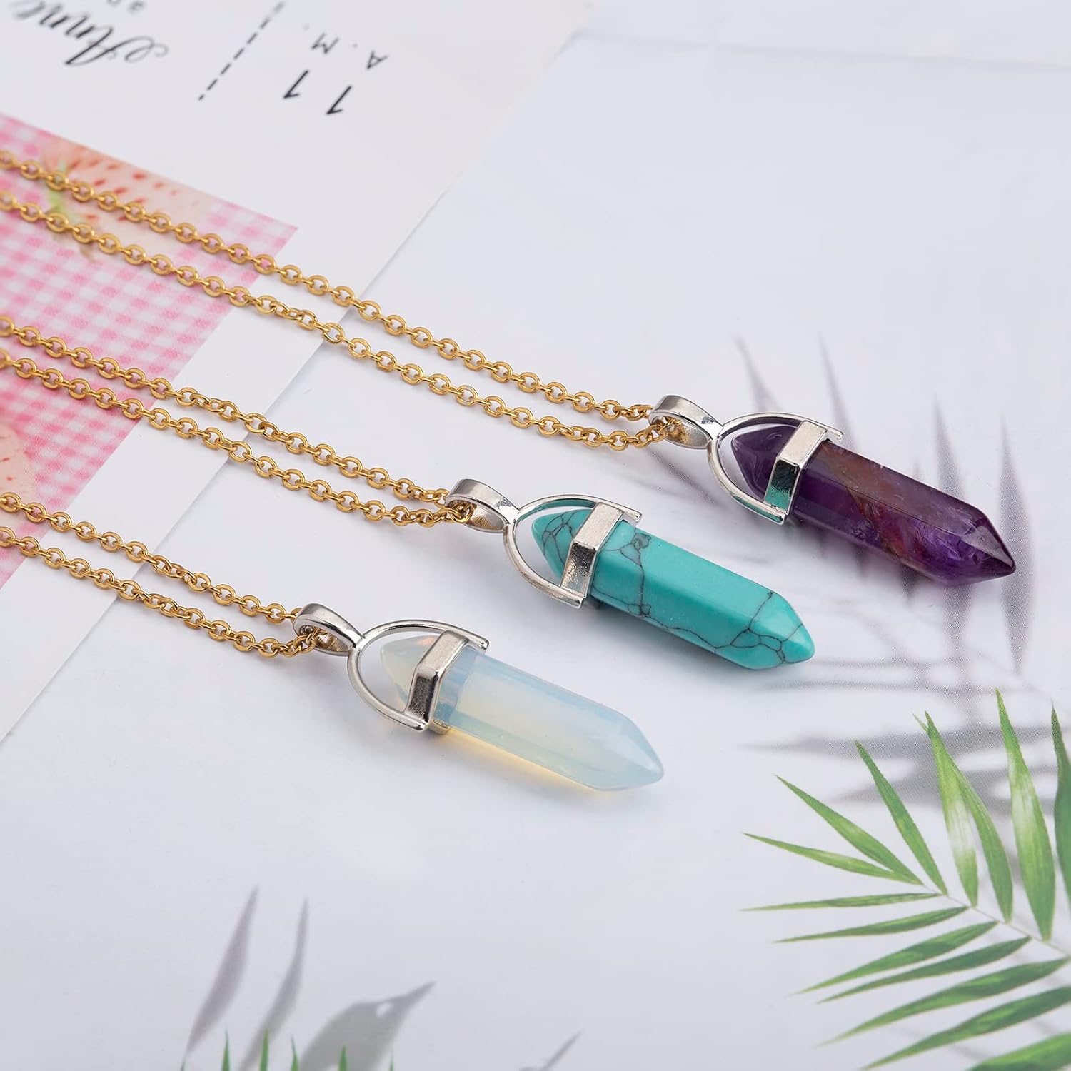 30 Pack Necklace Chains 2mm Gold Plated Stainless Steel Link Cable Chain Necklace Bulk for DIY Jewelry Making Supplies (24 Inches)