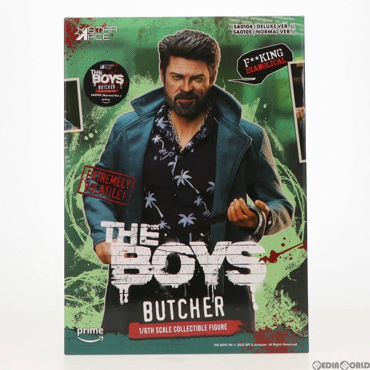 Amazon.co.jp: [FIG]ビリー ブッチャー THE BOYS(ザ・ボーイズ
