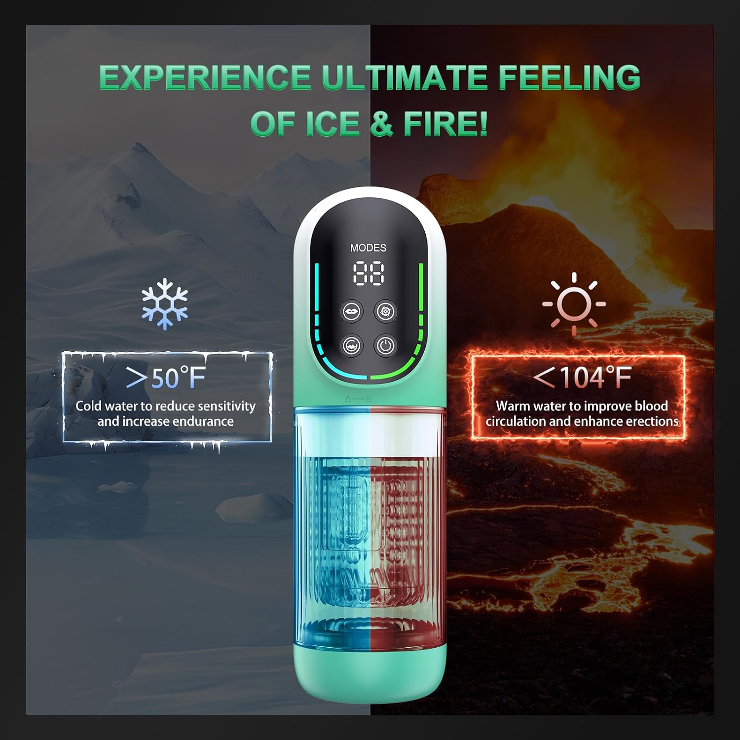 Hands Free Masturbators 7 Thrusting Rotating Vibrating Suction Mode Automatic Male Penis Stroker Waterproof Vacuum Dick Pump Strap On Pocket Pussy For Men Cock Self-Pleasure Sucking Blowjobsex Machine