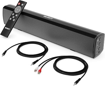 Majority Bowfell Kompakt Soundbar (BT, AUX, Optik, USB)