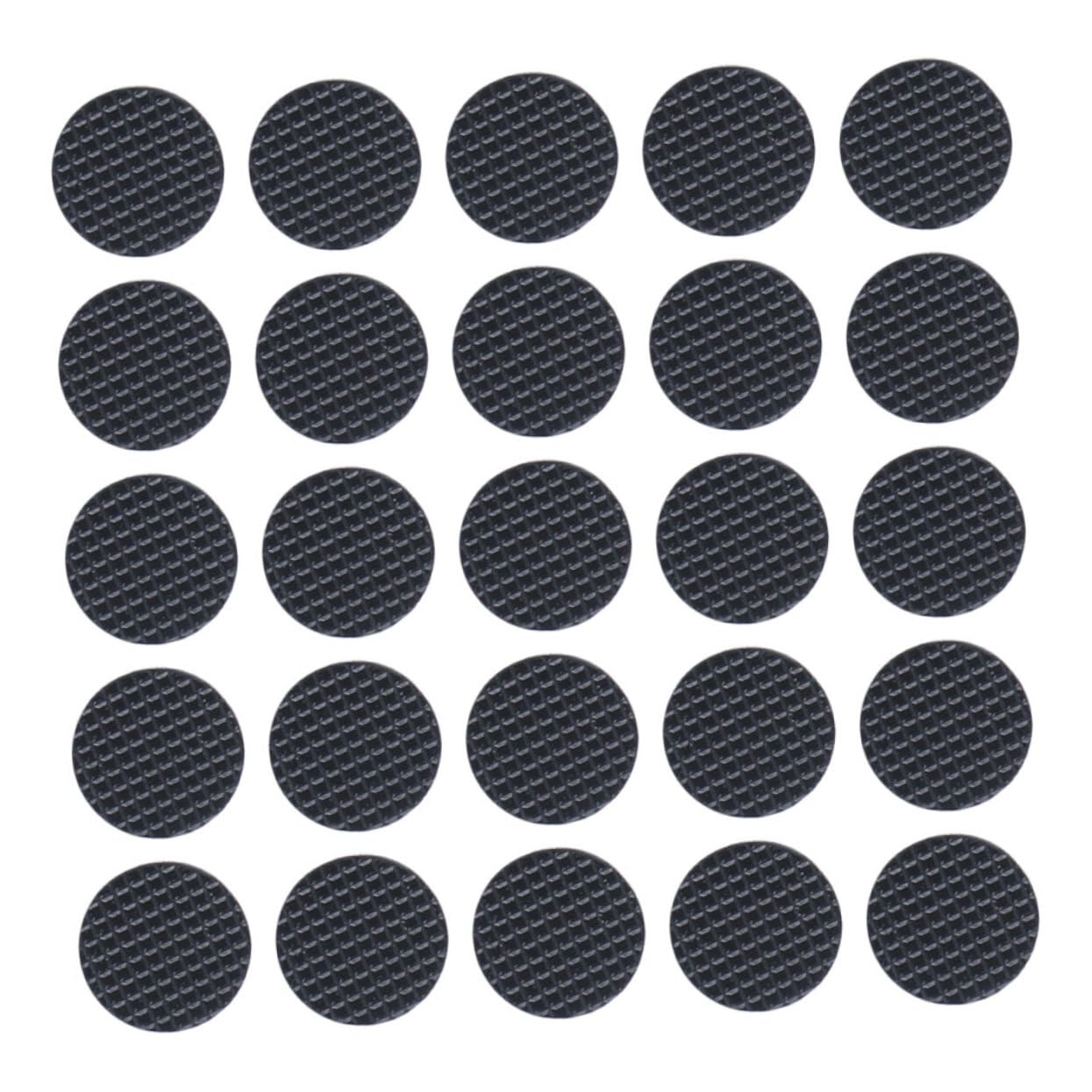 ifundom 120pezzi Plettri Gomma Autoaderente Per Chitarra Grip Per Musicisti Accessori Per Chitarra Facile Trasportare e