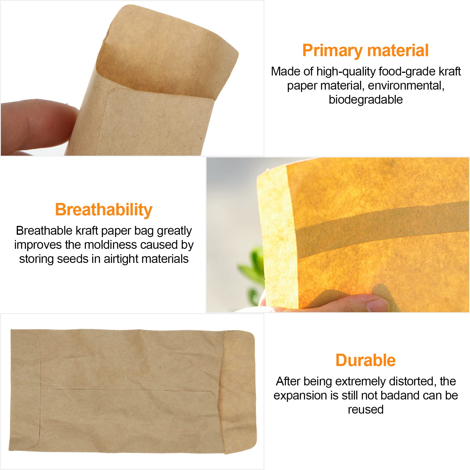 Busta Marrone Chiusa Isolata Su Fondo Bianco Fotografia Stock