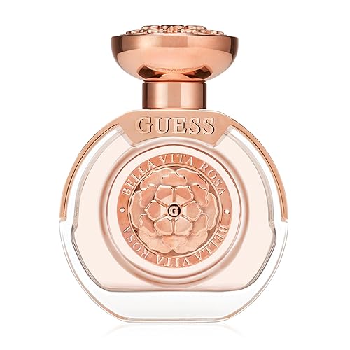 Miniatura 2 de GUESS Bella Vita Rosa Eau de Toilette - Set de regalo de 2 piezas, perfume en aerosol, 1 onza y 3.4 onzas líquidas loción corporal