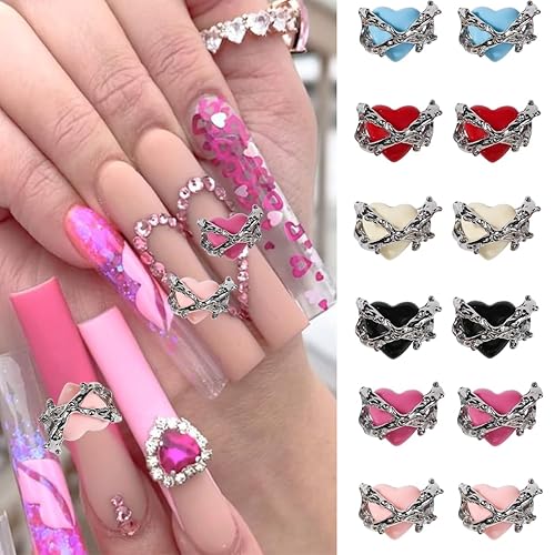 Miniatura 3 de 10 dijes brillantes de mariposa para uñas acrílicas, exquisitos diamantes de imitación de mariposa de cristal, joyas de uñas doradas, diseño de uñas