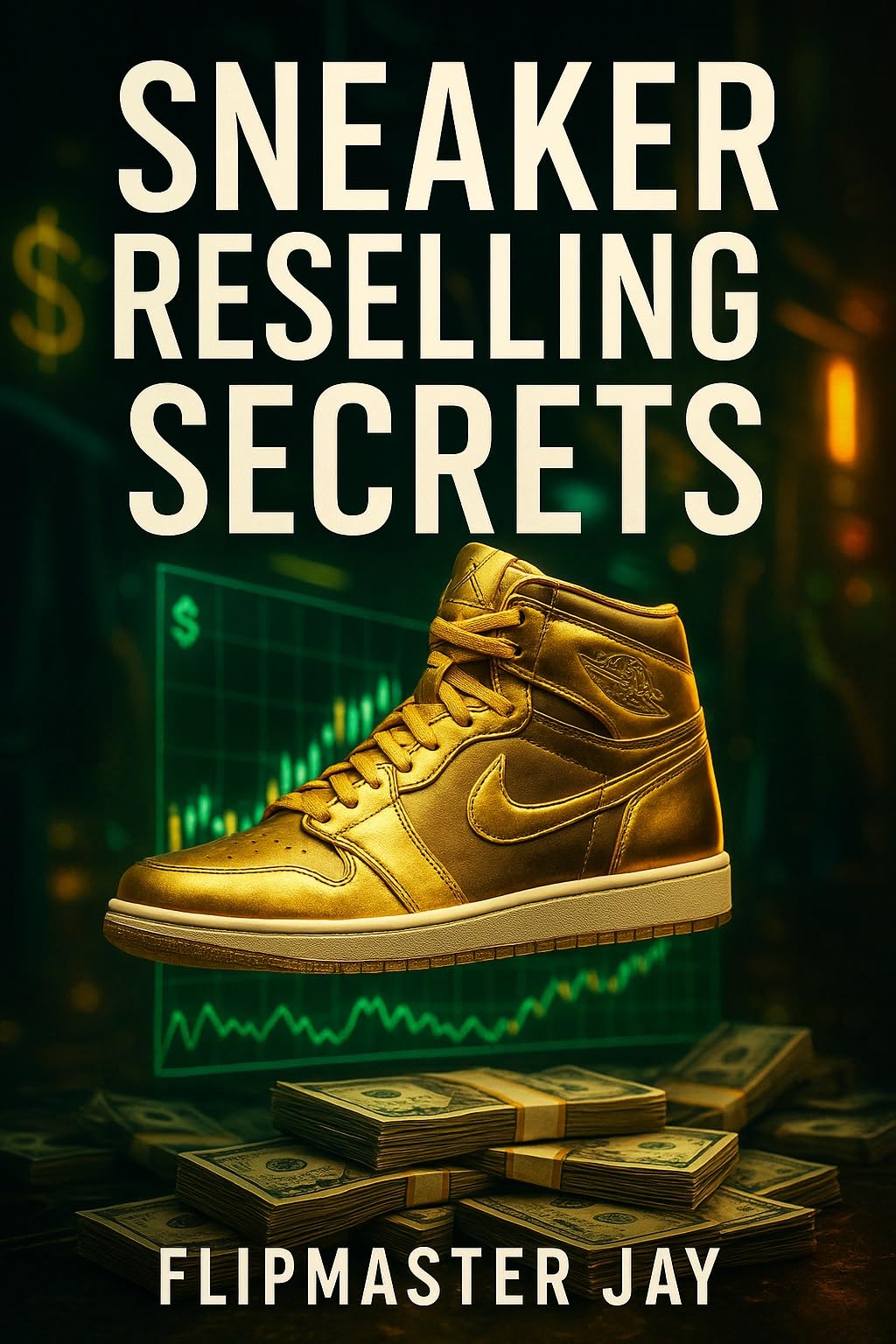 Sneaker Reselling Secrets: The Ultimate Blueprint to Profiting on StockX, GOAT, and eBay…