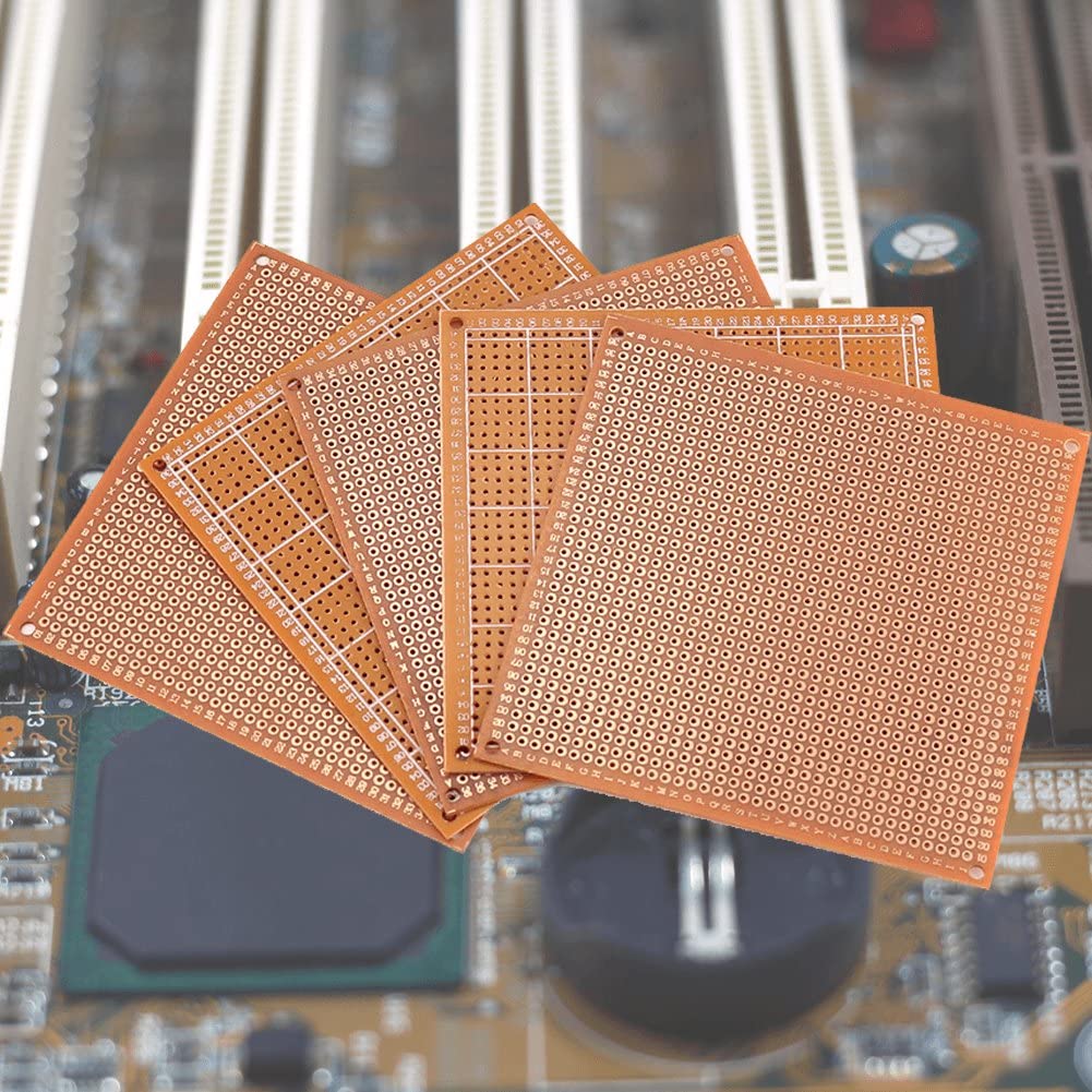INNOVATIVA SCHEDA PROTOTIPO mini test per assemblaggio circuito facile