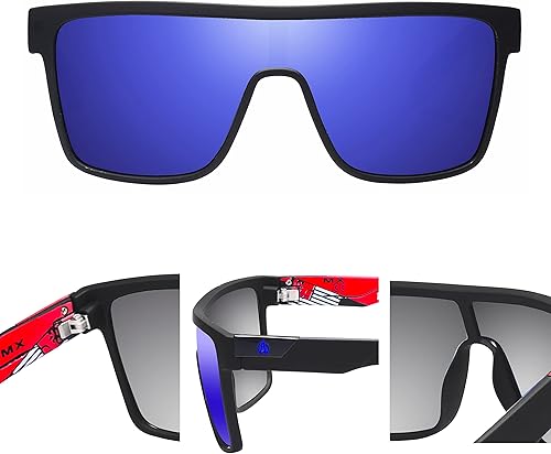 Miniatura 3 de Gafas de sol polarizadas deportivas para hombres Ciclismo Conducción Pesca Correr Golf Gafas de sol Mujeres 100% Protección UV HD6015